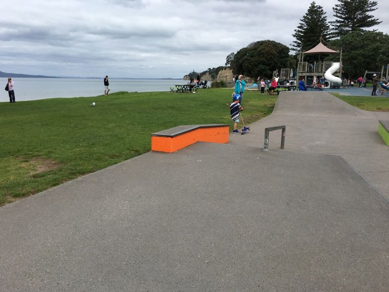 Browns Bay Skatepark 